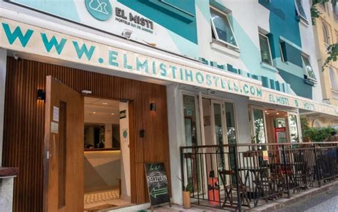 hostel rio de janeiro|El Misti .